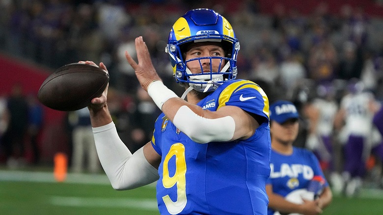 Les Los Angeles Rams ont atteint les quarts de finale, ce à quoi les fans ne s'attendaient pas